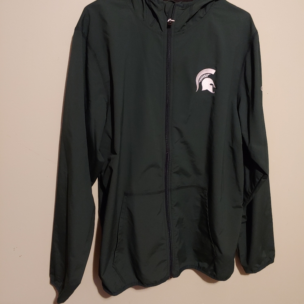 Michigan state wind breaker